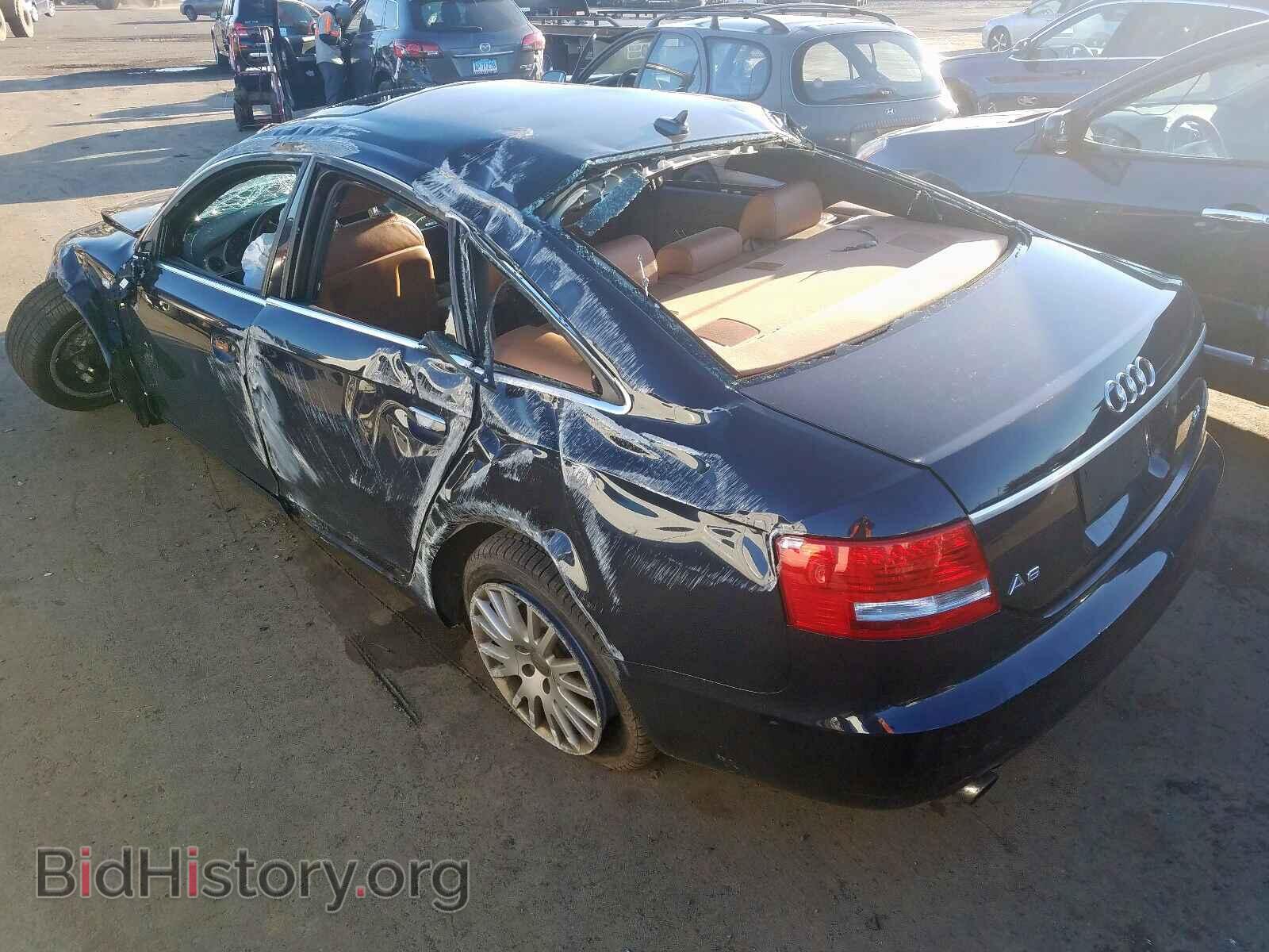 2007 AUDI A6 - VIN: WAUDH74F87N112668 - Фото 3