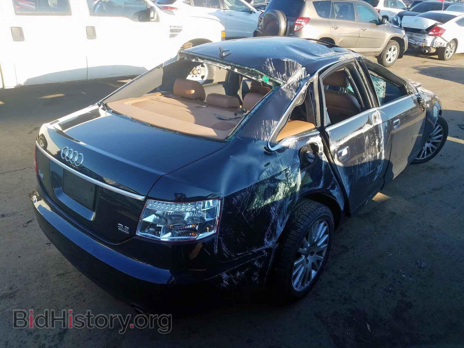 2007 AUDI A6 - VIN: WAUDH74F87N112668 - Фото 4