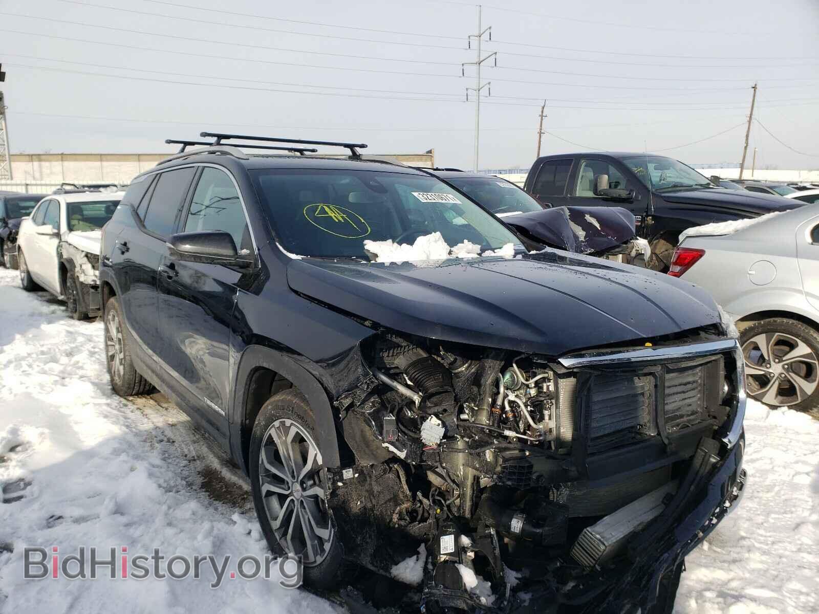 Фотография 3GKALVEX1LL150158 - GMC TERRAIN 2020
