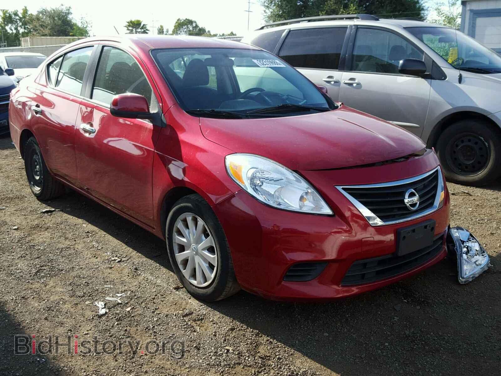 Фотография 3N1CN7AP1DL889664 - NISSAN VERSA 2013