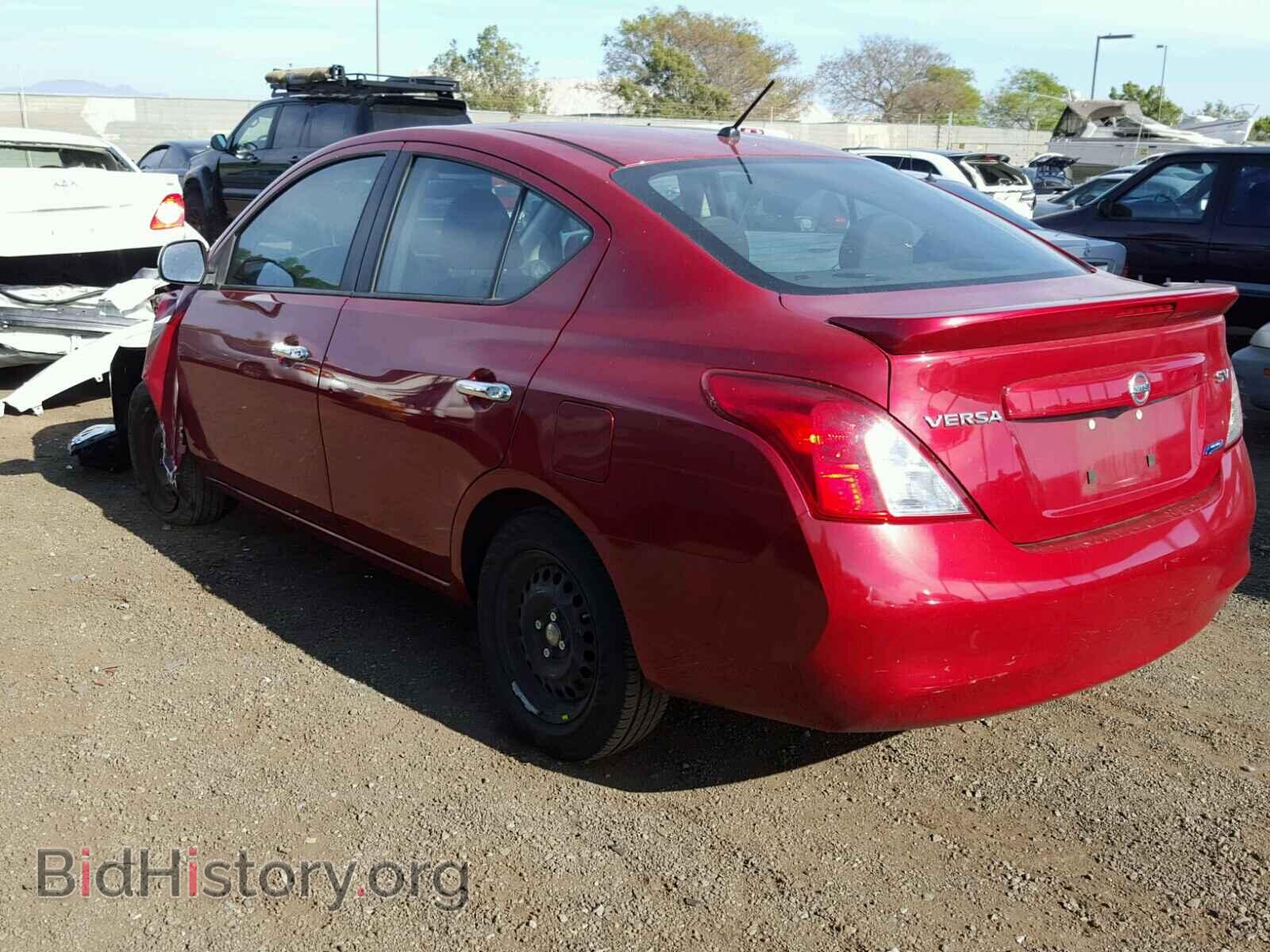 2013 NISSAN VERSA - VIN: 3N1CN7AP1DL889664 - Фото 3