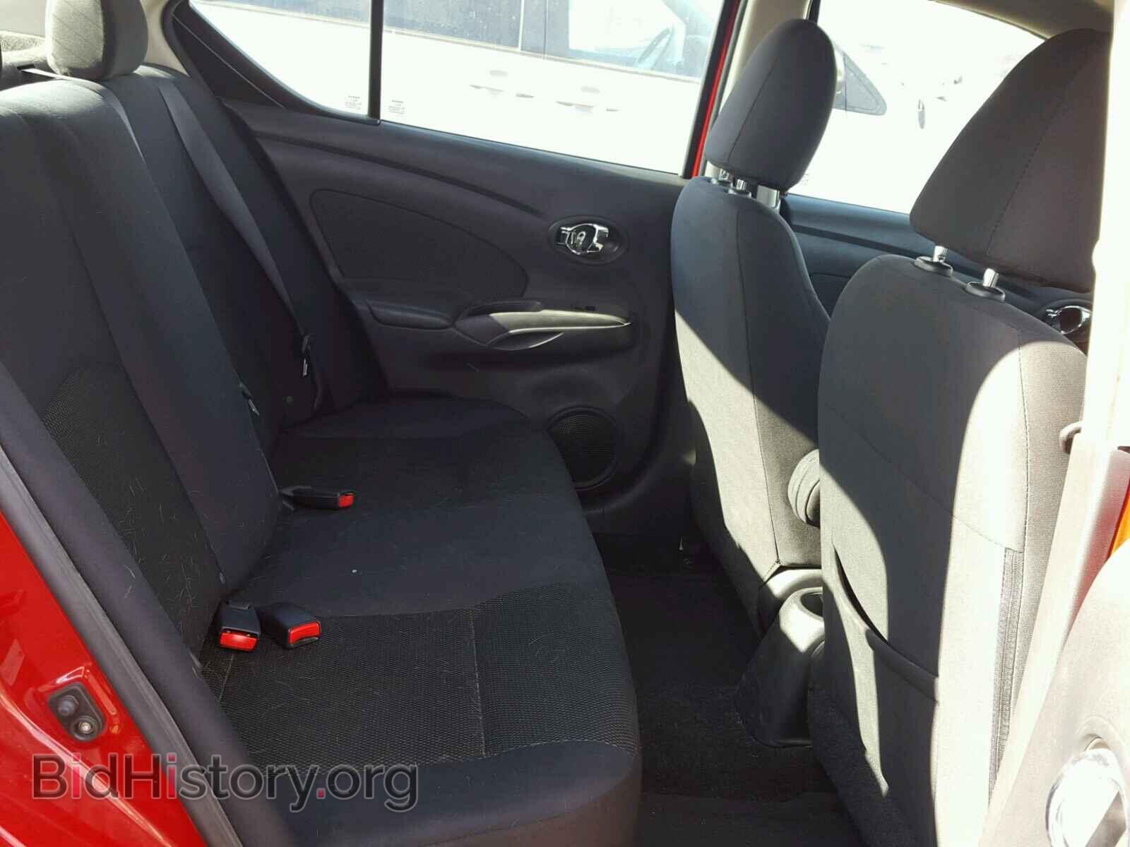 2013 NISSAN VERSA - VIN: 3N1CN7AP1DL889664 - Фото 6