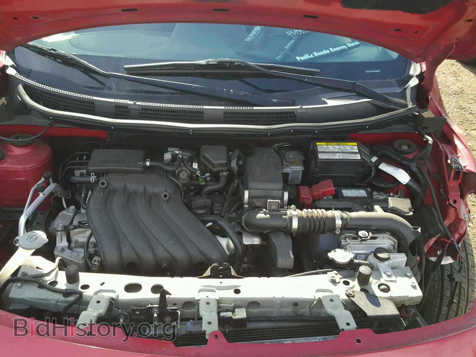 2013 NISSAN VERSA - VIN: 3N1CN7AP1DL889664 - Фото 7