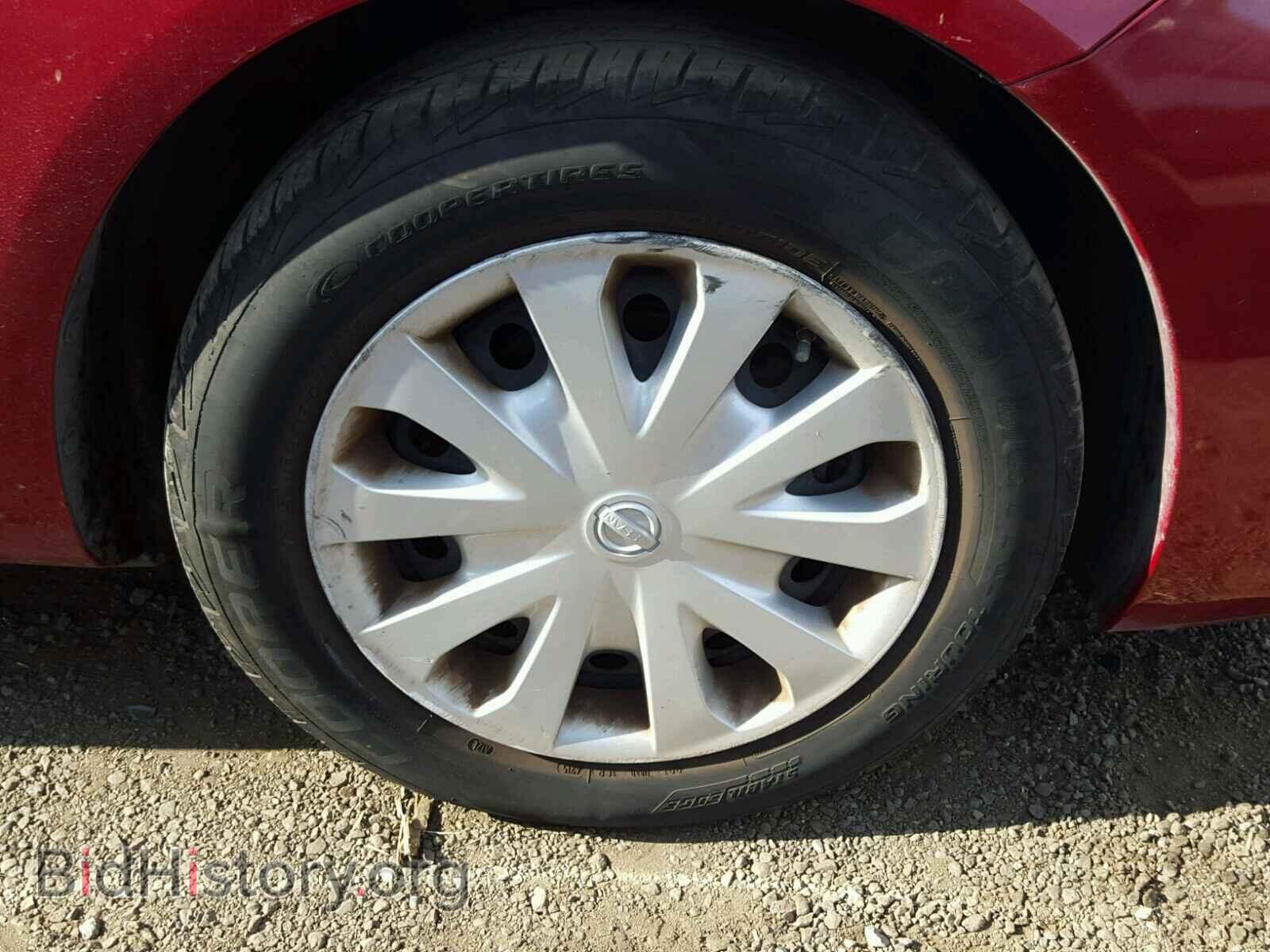 2013 NISSAN VERSA - VIN: 3N1CN7AP1DL889664 - Фото 9