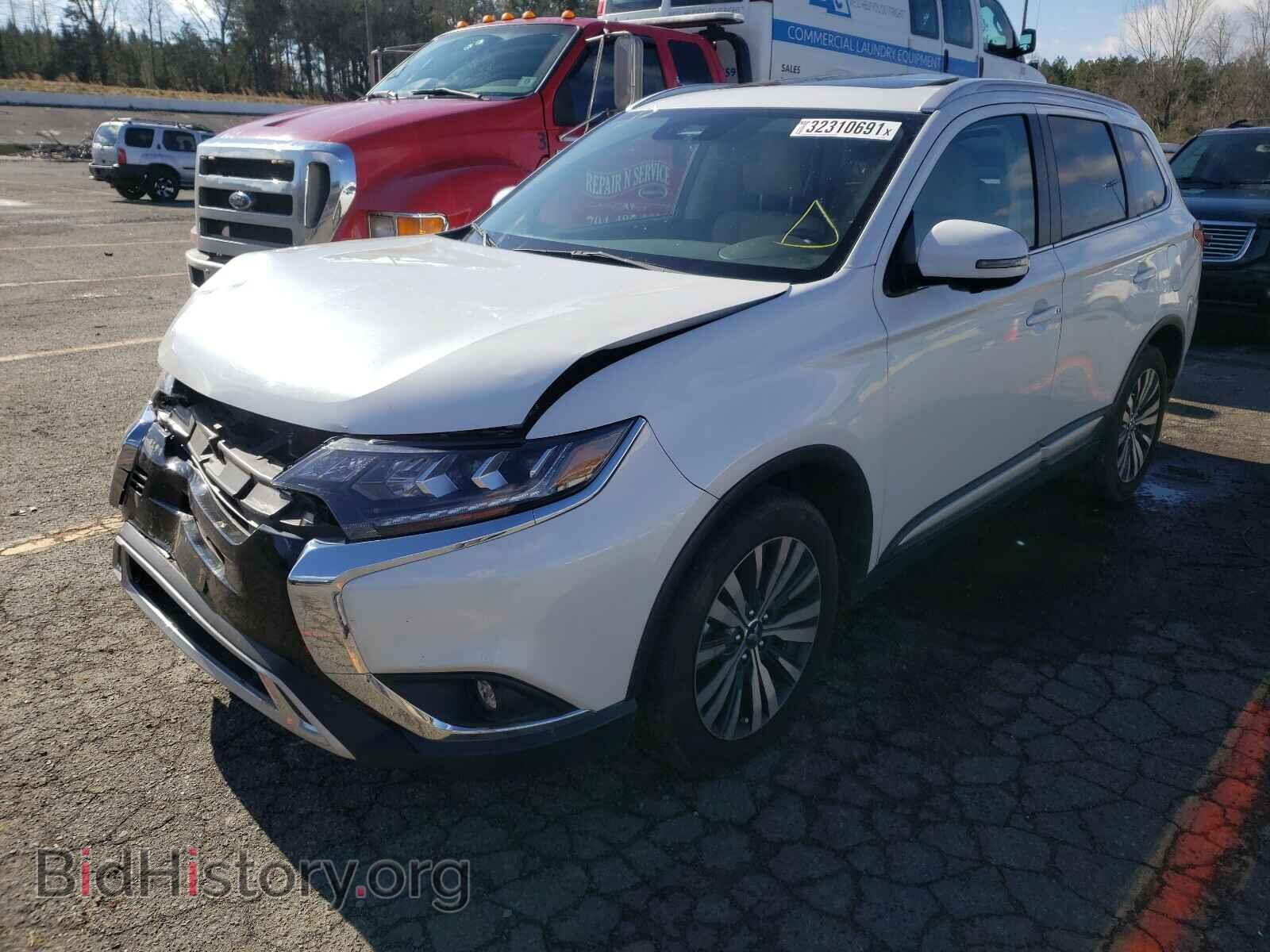 2019 MITSUBISHI OUTLANDER - VIN: JA4AD3A30KZ036671 - Фото 2
