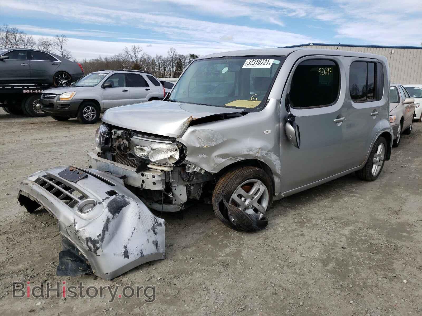 2011 NISSAN CUBE - VIN: JN8AZ2KR7BT202776 - Фото 2