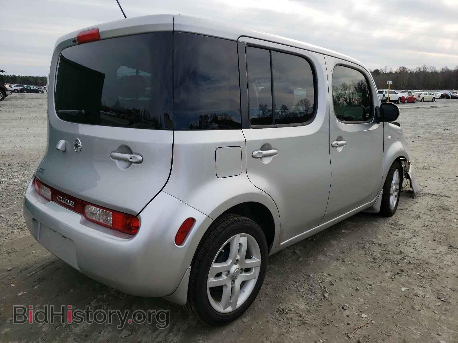 2011 NISSAN CUBE - VIN: JN8AZ2KR7BT202776 - Фото 4