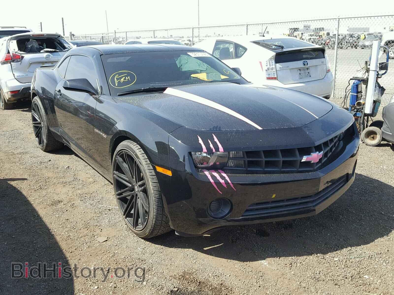 Фотография 2G1FA1E38D9152208 - CHEVROLET CAMARO 2013