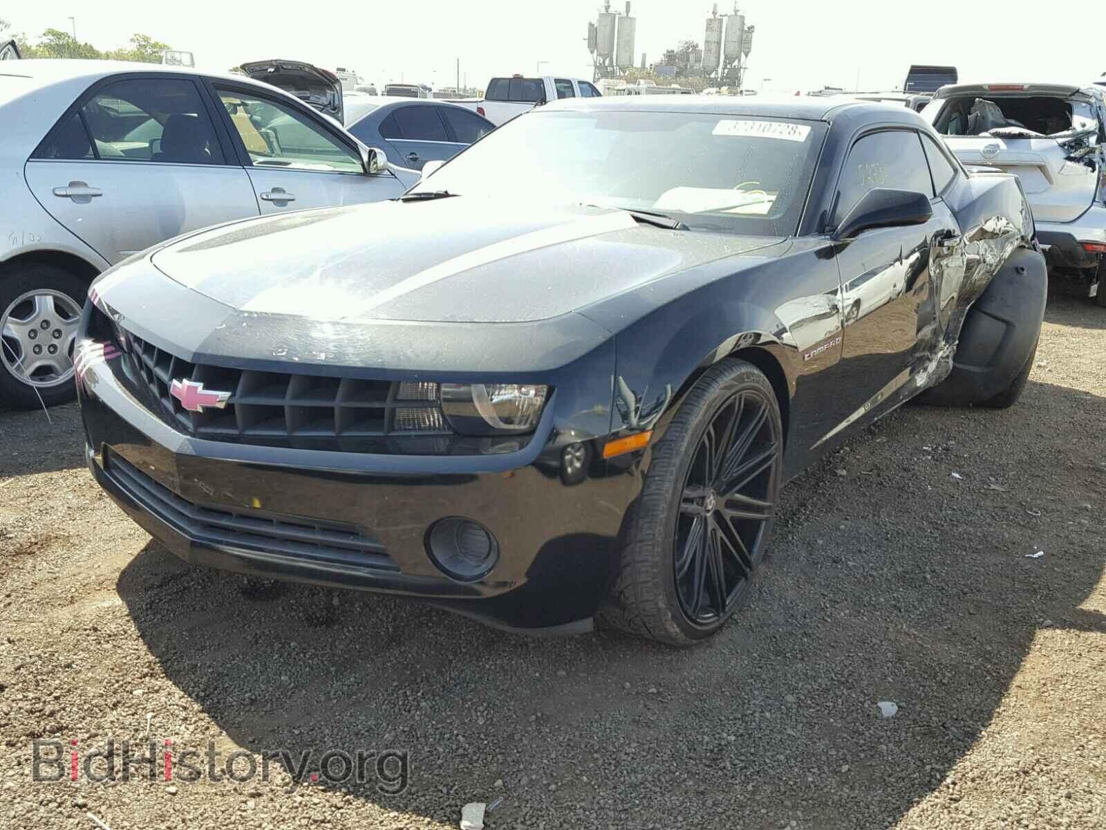 2013 CHEVROLET CAMARO - VIN: 2G1FA1E38D9152208 - Фото 2