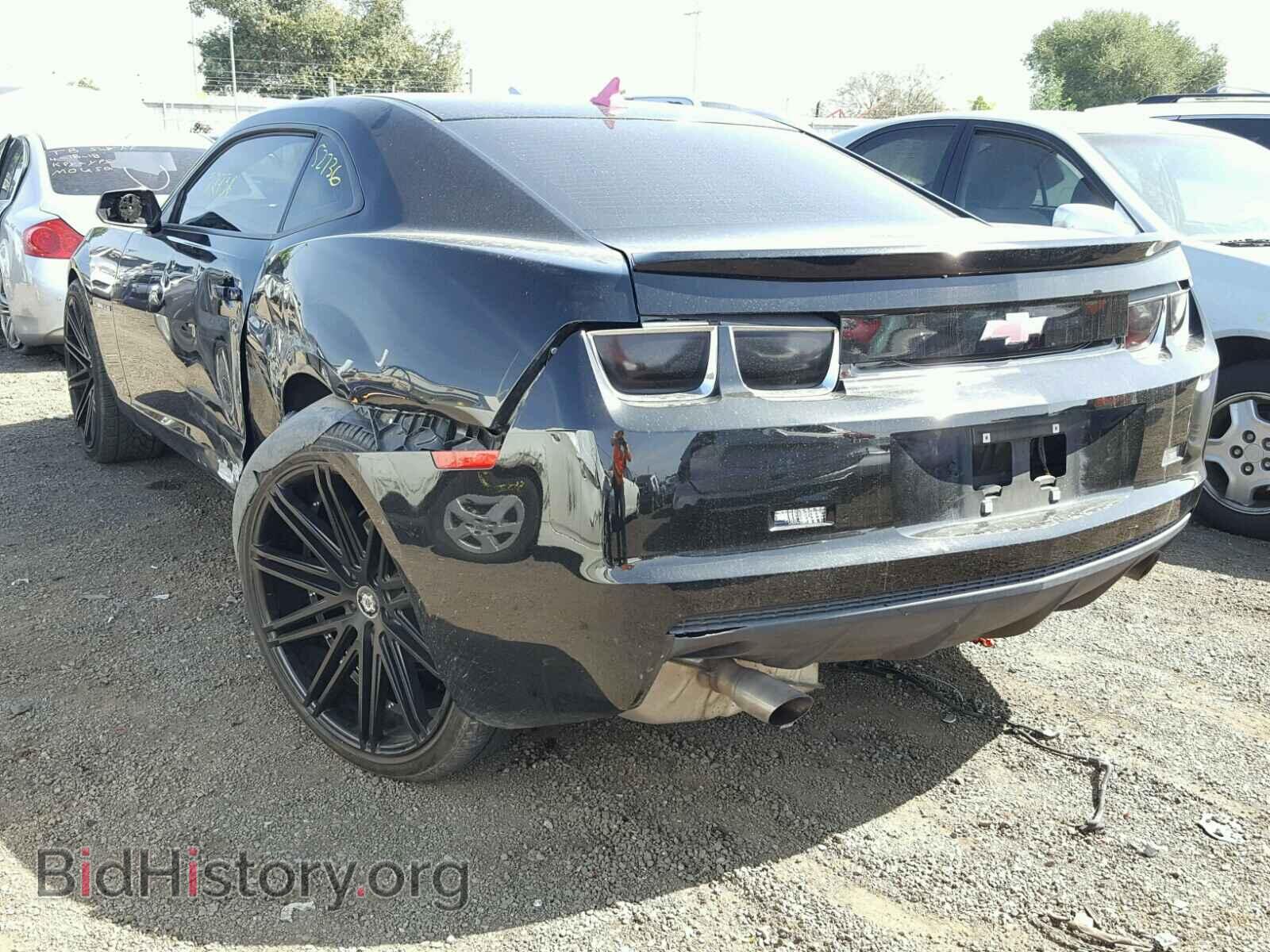 2013 CHEVROLET CAMARO - VIN: 2G1FA1E38D9152208 - Фото 3