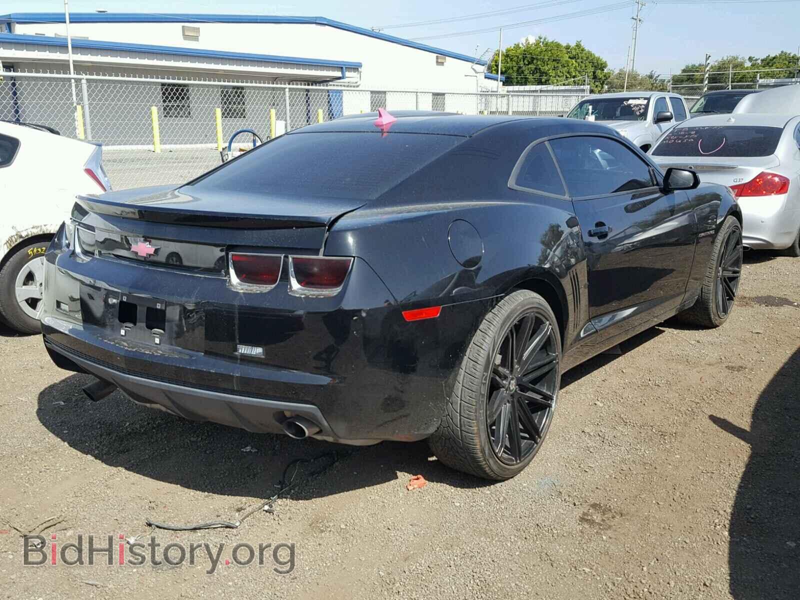2013 CHEVROLET CAMARO - VIN: 2G1FA1E38D9152208 - Фото 4