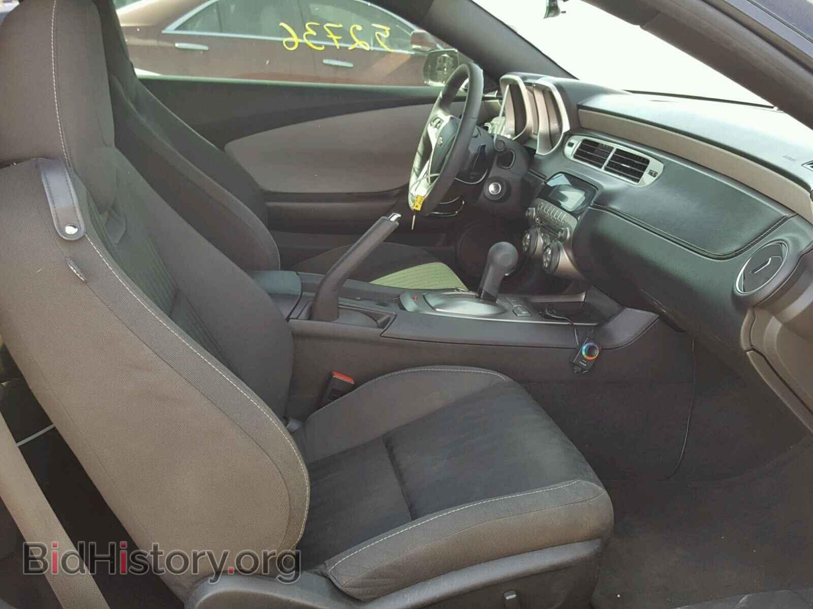 2013 CHEVROLET CAMARO - VIN: 2G1FA1E38D9152208 - Фото 5