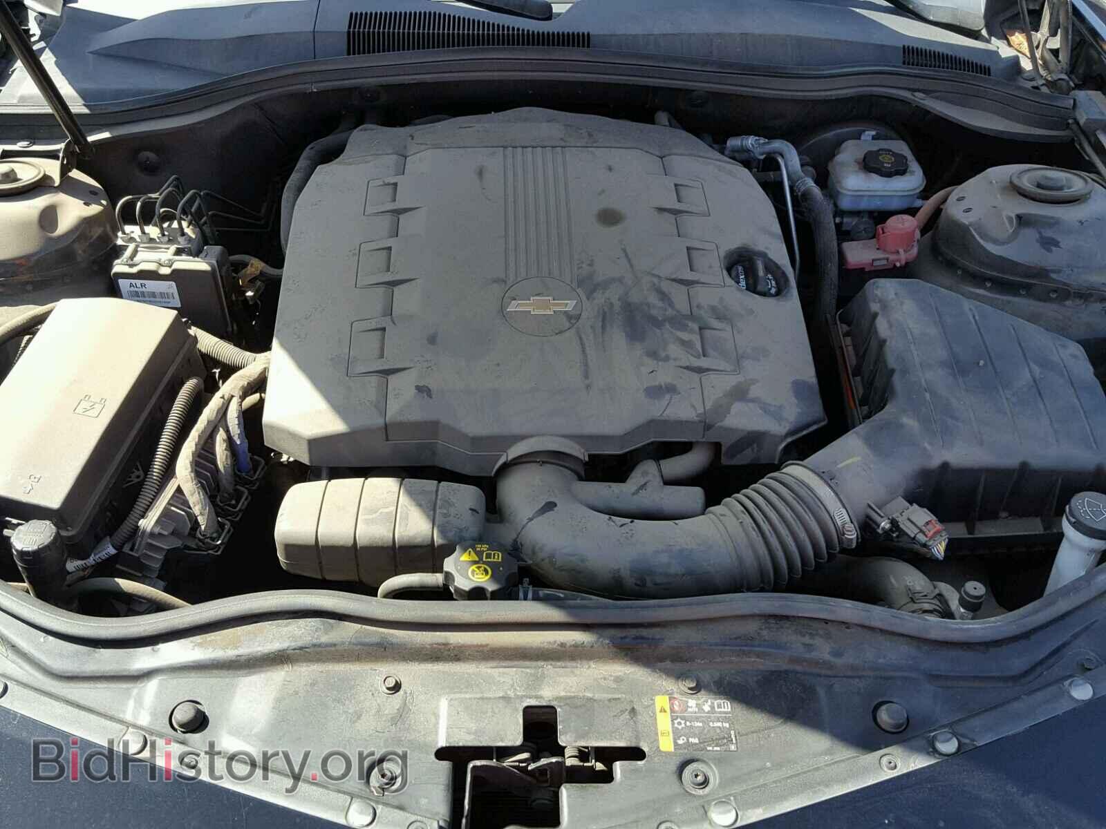 2013 CHEVROLET CAMARO - VIN: 2G1FA1E38D9152208 - Фото 7