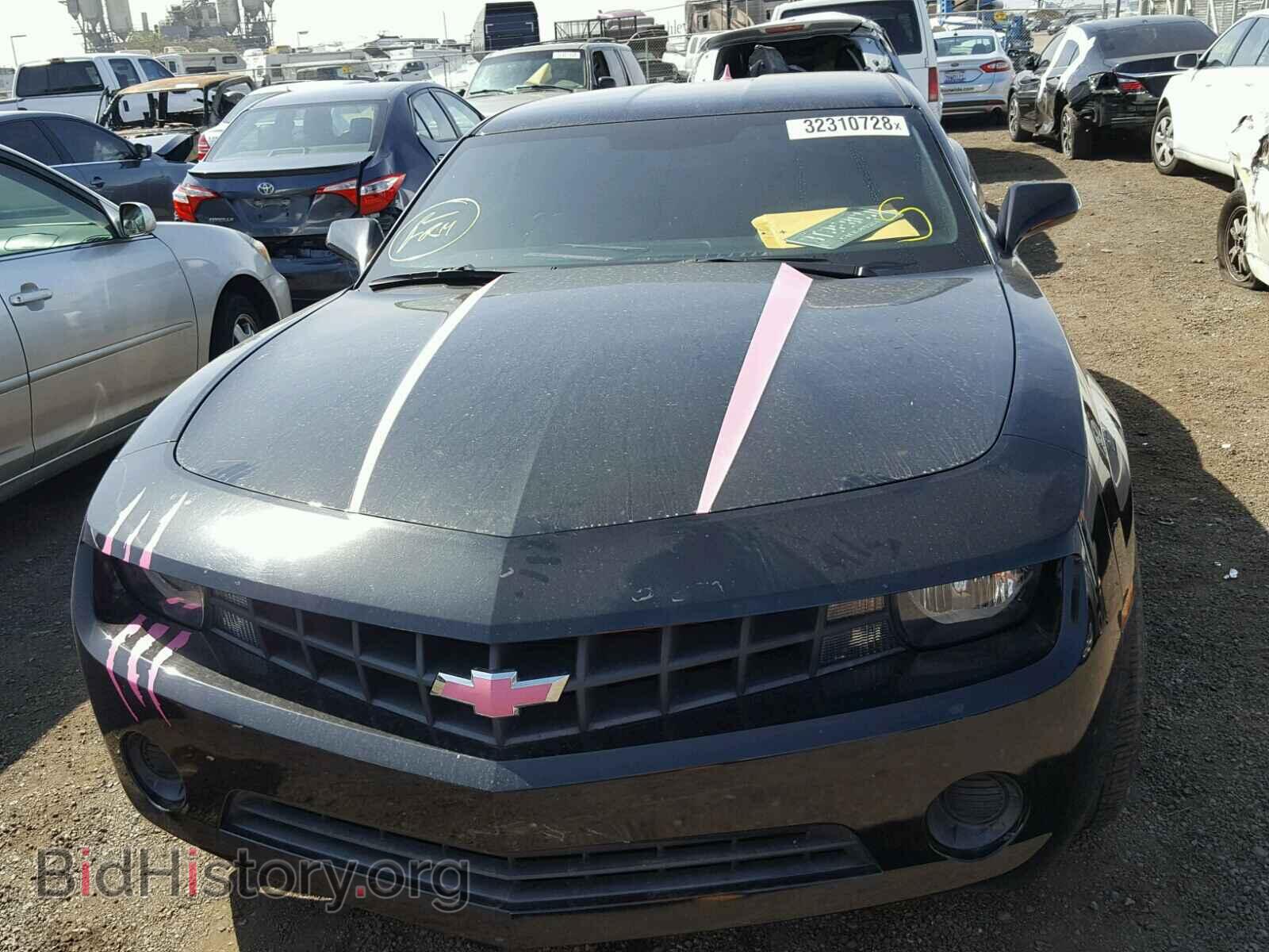 2013 CHEVROLET CAMARO - VIN: 2G1FA1E38D9152208 - Фото 9