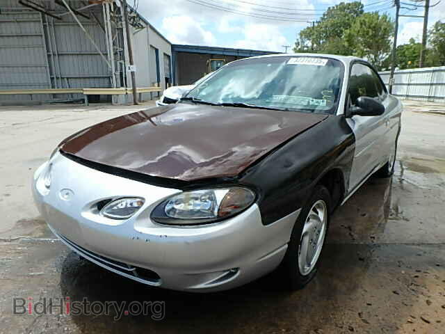 2000 FORD ESCORT - VIN: 3FAKP1130YR249502 - Фото 2