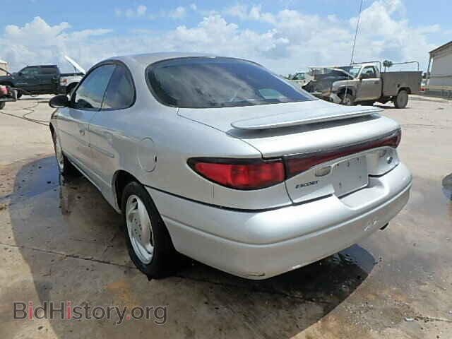2000 FORD ESCORT - VIN: 3FAKP1130YR249502 - Фото 3