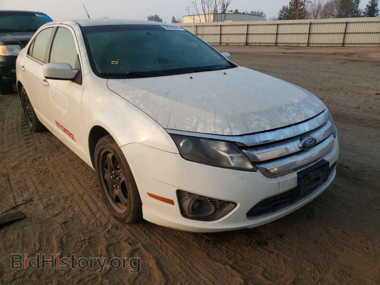 Фотография 3FAHP0HG4AR258514 - FORD FUSION 2010