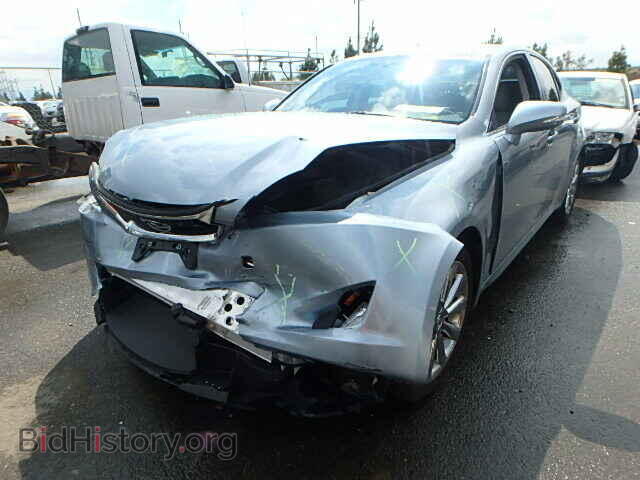 2010 LEXUS IS250 - VIN: JTHBF5C28A5125414 - Фото 2