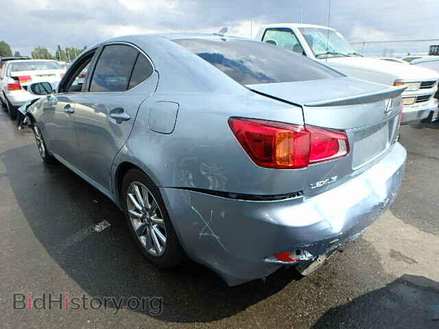 2010 LEXUS IS250 - VIN: JTHBF5C28A5125414 - Фото 3