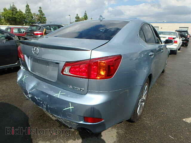 2010 LEXUS IS250 - VIN: JTHBF5C28A5125414 - Фото 4