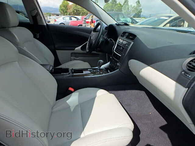 2010 LEXUS IS250 - VIN: JTHBF5C28A5125414 - Фото 5