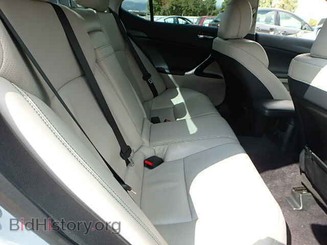 2010 LEXUS IS250 - VIN: JTHBF5C28A5125414 - Фото 6
