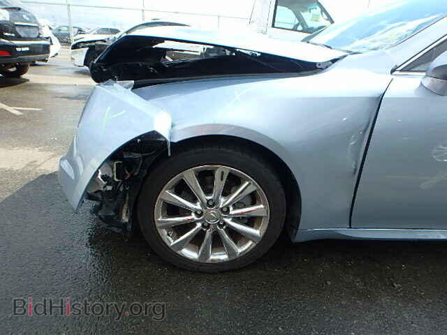 2010 LEXUS IS250 - VIN: JTHBF5C28A5125414 - Фото 9