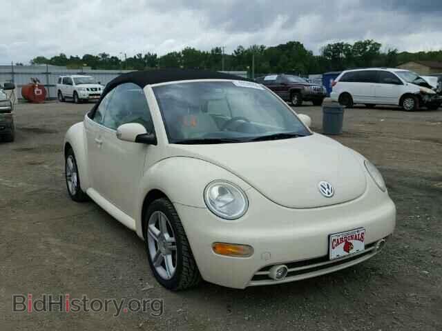 Фотография 3VWCD31Y74M350457 - VOLKSWAGEN BEETLE 2004