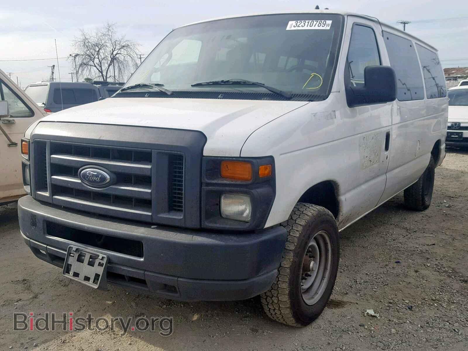 2013 FORD ECONOLINE - VIN: 1FMNE3BL7DDA59704 - Фото 2