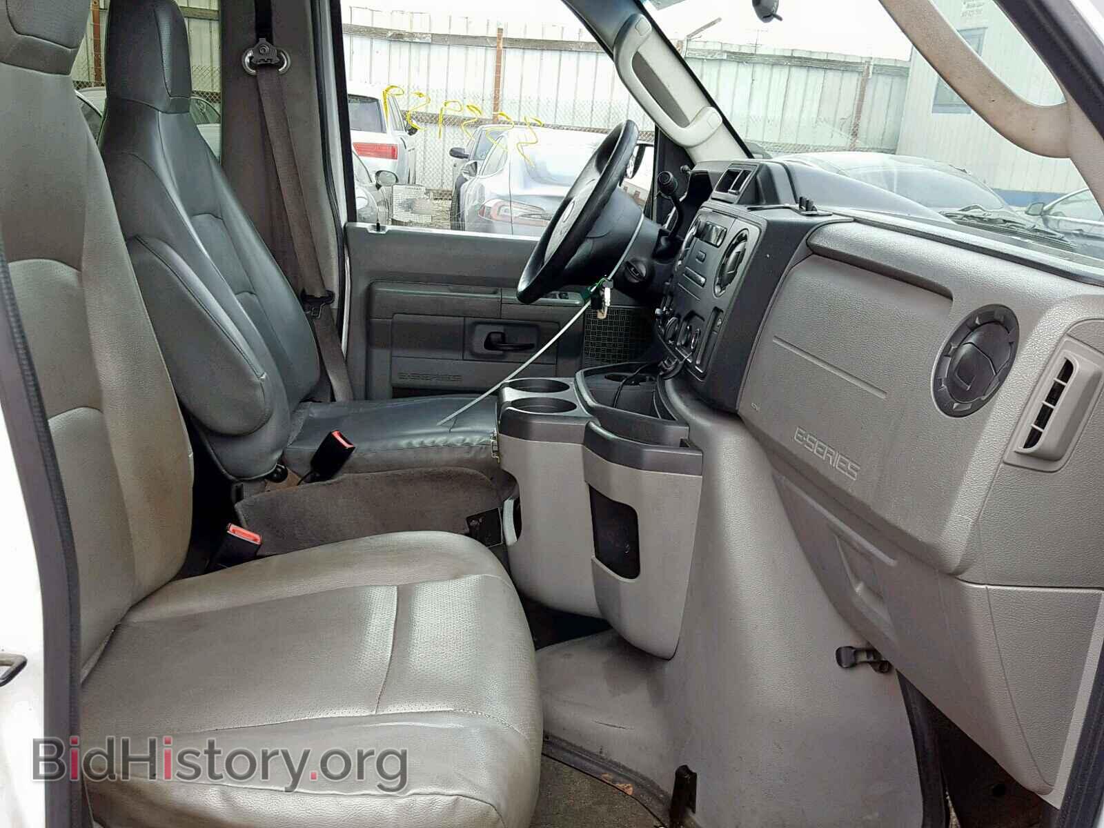 2013 FORD ECONOLINE - VIN: 1FMNE3BL7DDA59704 - Фото 5