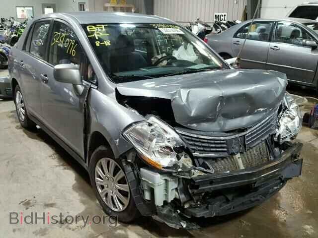 Photo 3N1BC11E37L452539 - NISSAN VERSA 2007