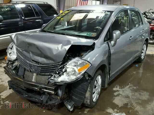 2007 NISSAN VERSA - VIN: 3N1BC11E37L452539 - Фото 2