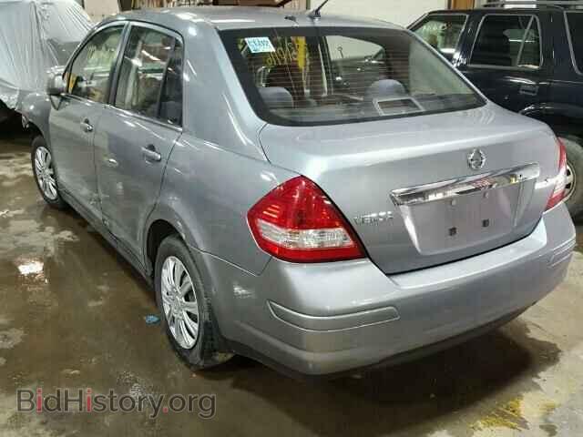 2007 NISSAN VERSA - VIN: 3N1BC11E37L452539 - Фото 3