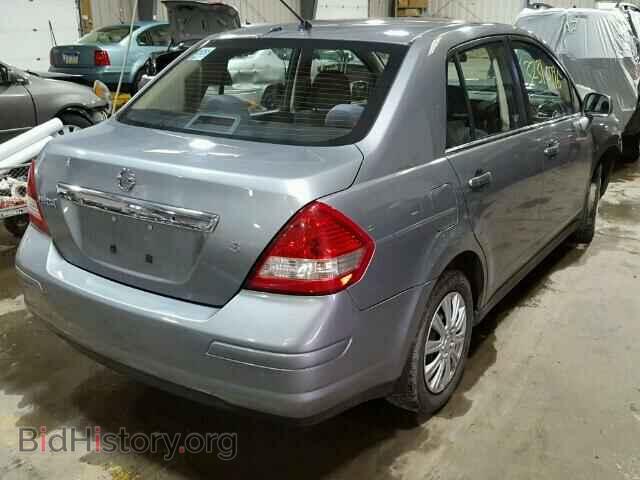2007 NISSAN VERSA - VIN: 3N1BC11E37L452539 - Фото 4