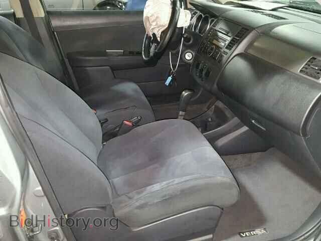 2007 NISSAN VERSA - VIN: 3N1BC11E37L452539 - Фото 5