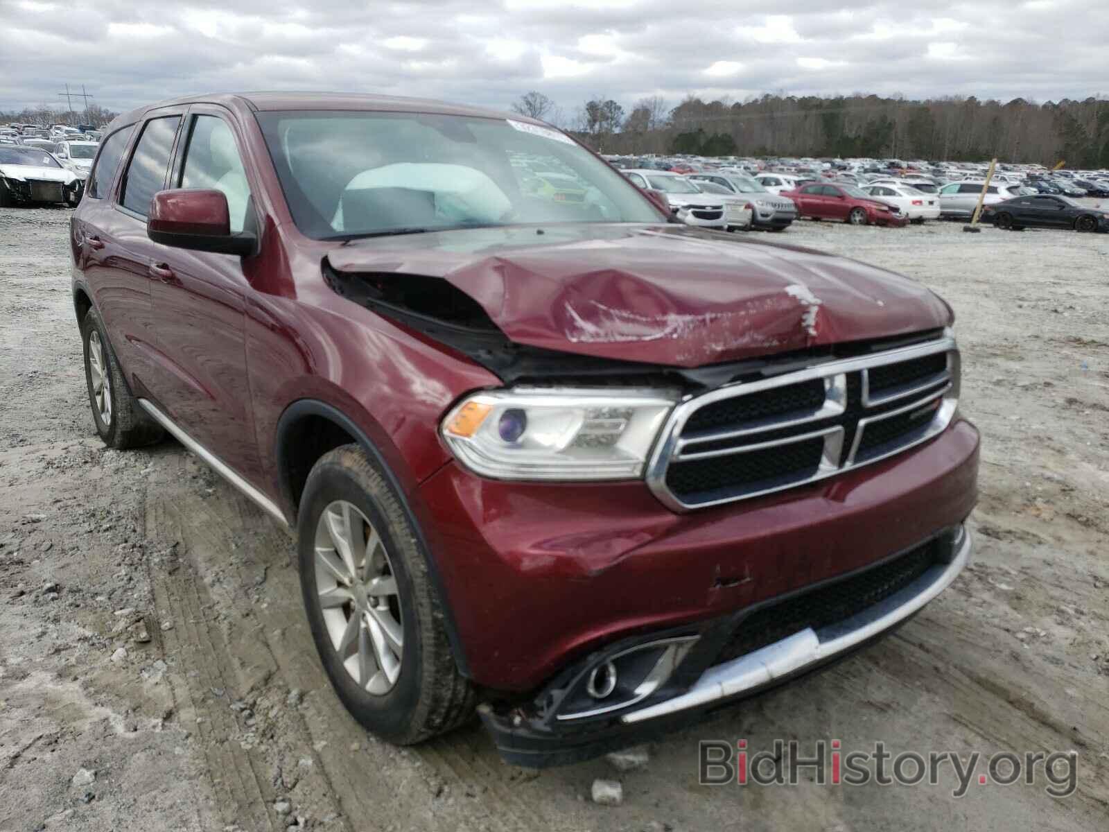 Photo 1C4RDHAG6JC340596 - DODGE DURANGO 2018