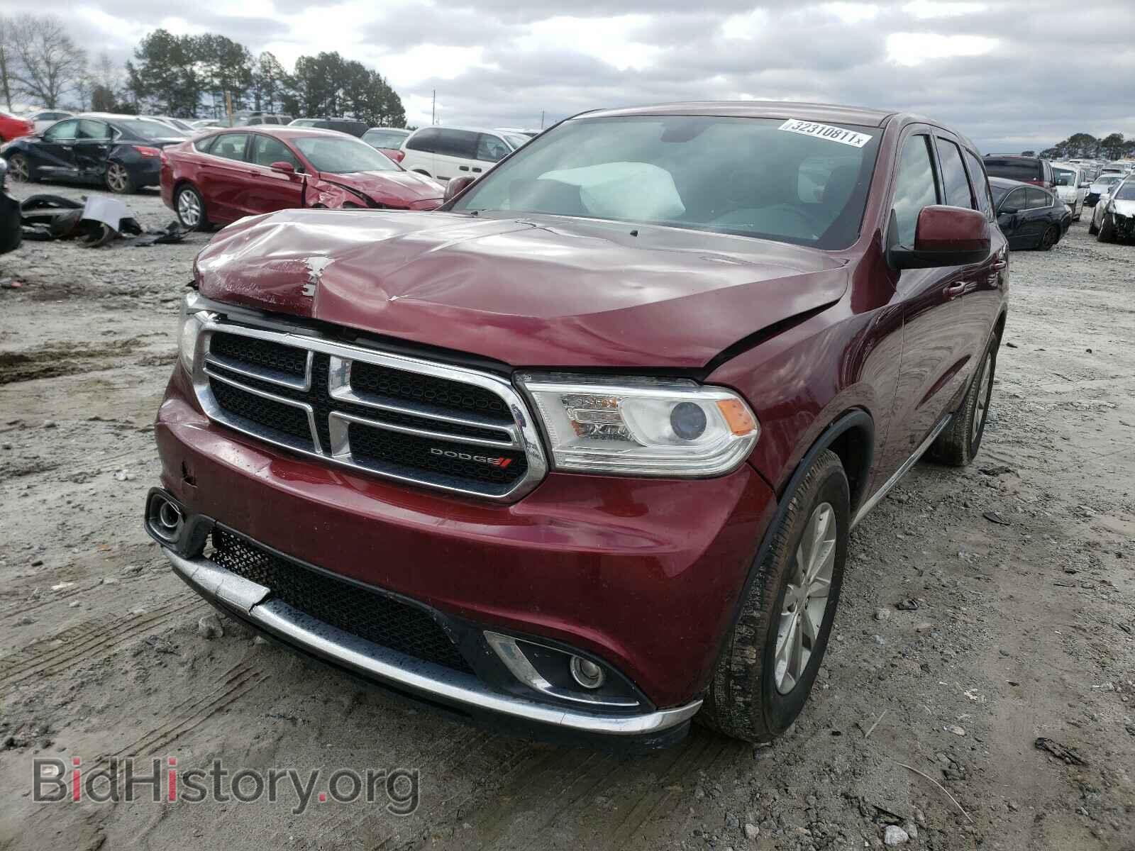 2018 DODGE DURANGO - VIN: 1C4RDHAG6JC340596 - Фото 2