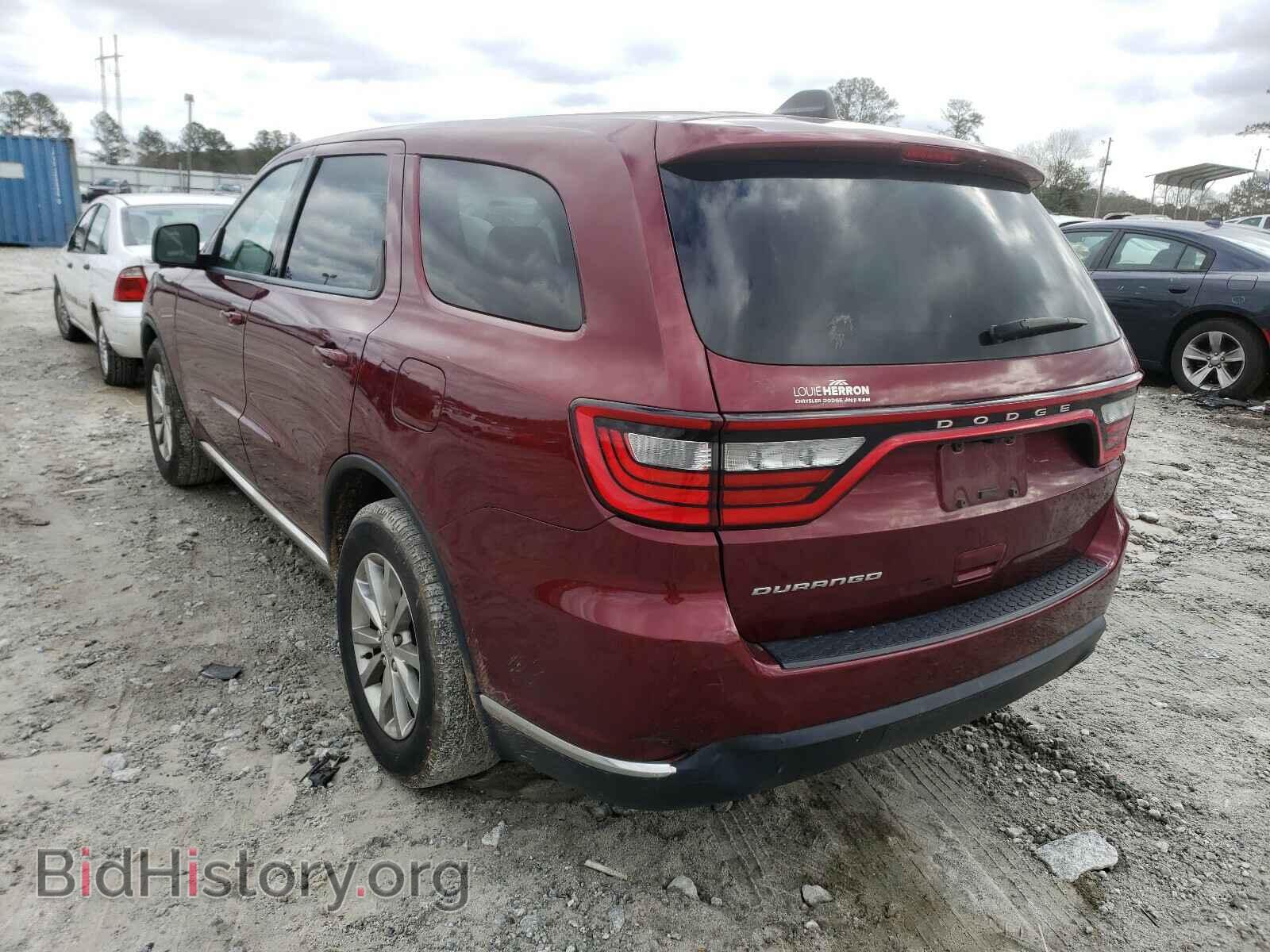 2018 DODGE DURANGO - VIN: 1C4RDHAG6JC340596 - Фото 3