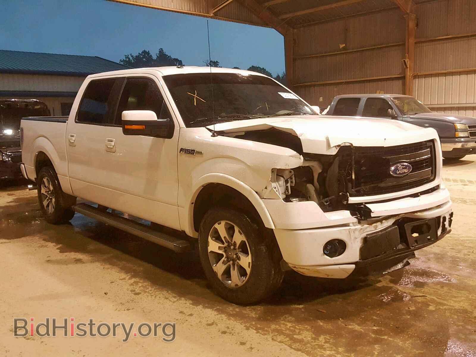 Фотография 1FTFW1CF0DFD15446 - FORD F150 SUPER 2013
