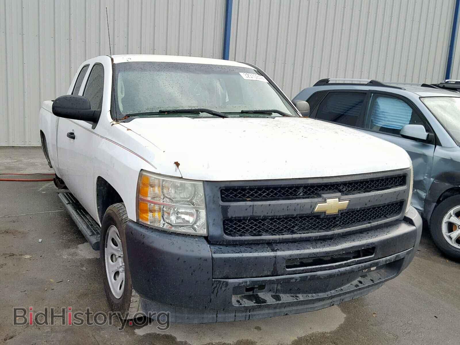 Фотография 1GCRCPEX7BZ199026 - CHEVROLET SILVERADO 2011