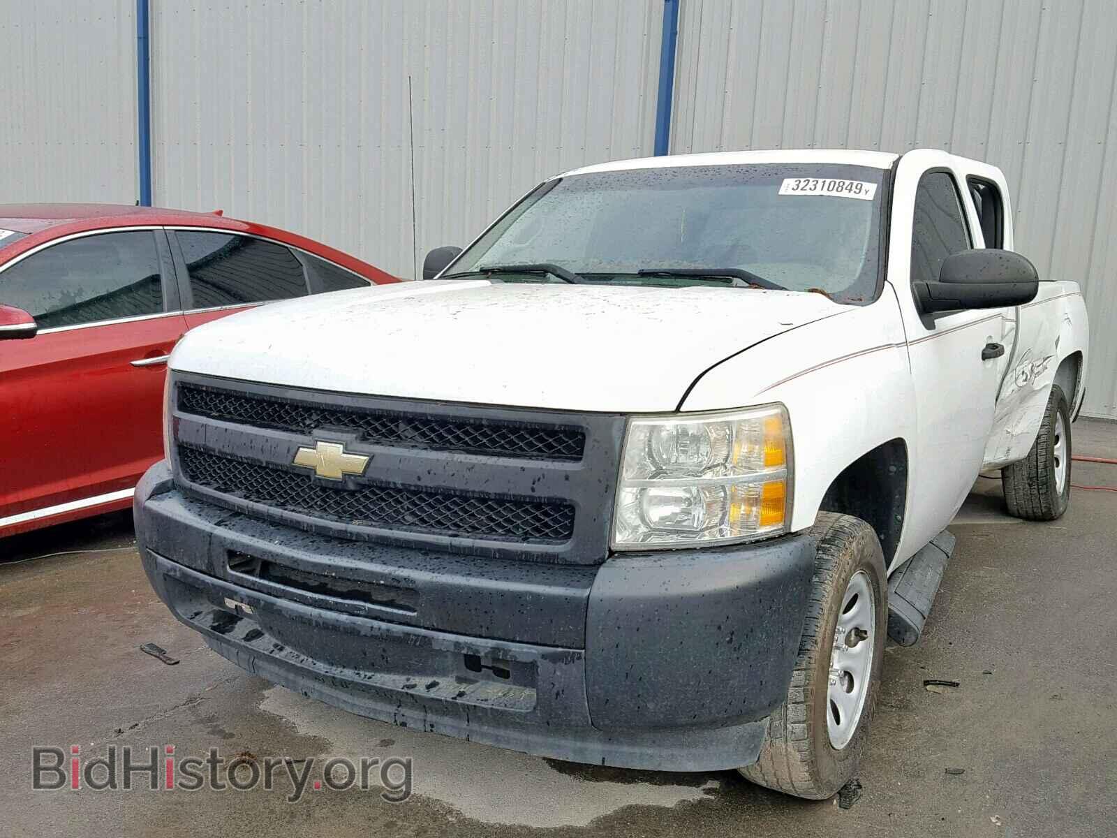 2011 CHEVROLET SILVERADO - VIN: 1GCRCPEX7BZ199026 - Фото 2
