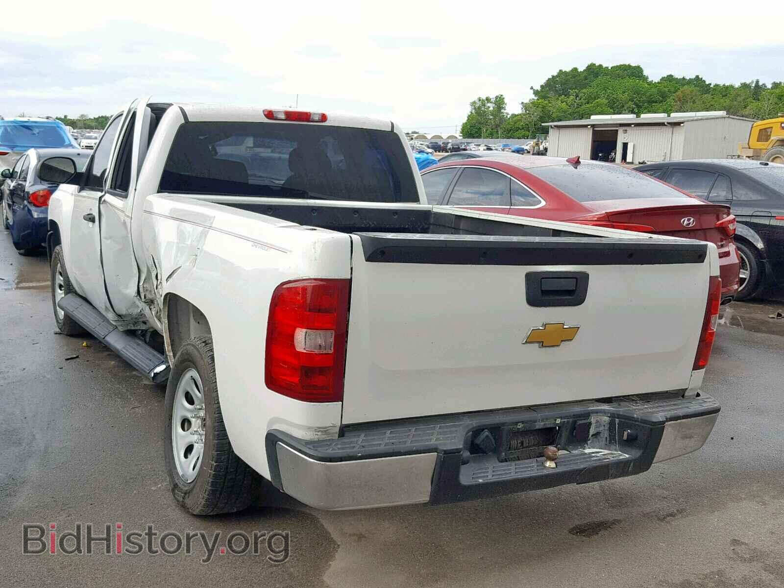 2011 CHEVROLET SILVERADO - VIN: 1GCRCPEX7BZ199026 - Фото 3