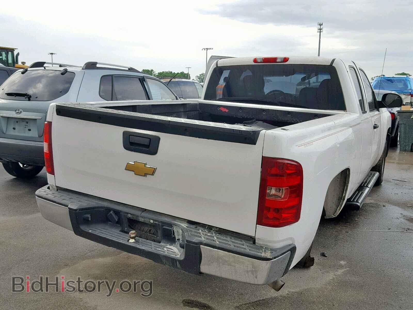 2011 CHEVROLET SILVERADO - VIN: 1GCRCPEX7BZ199026 - Фото 4