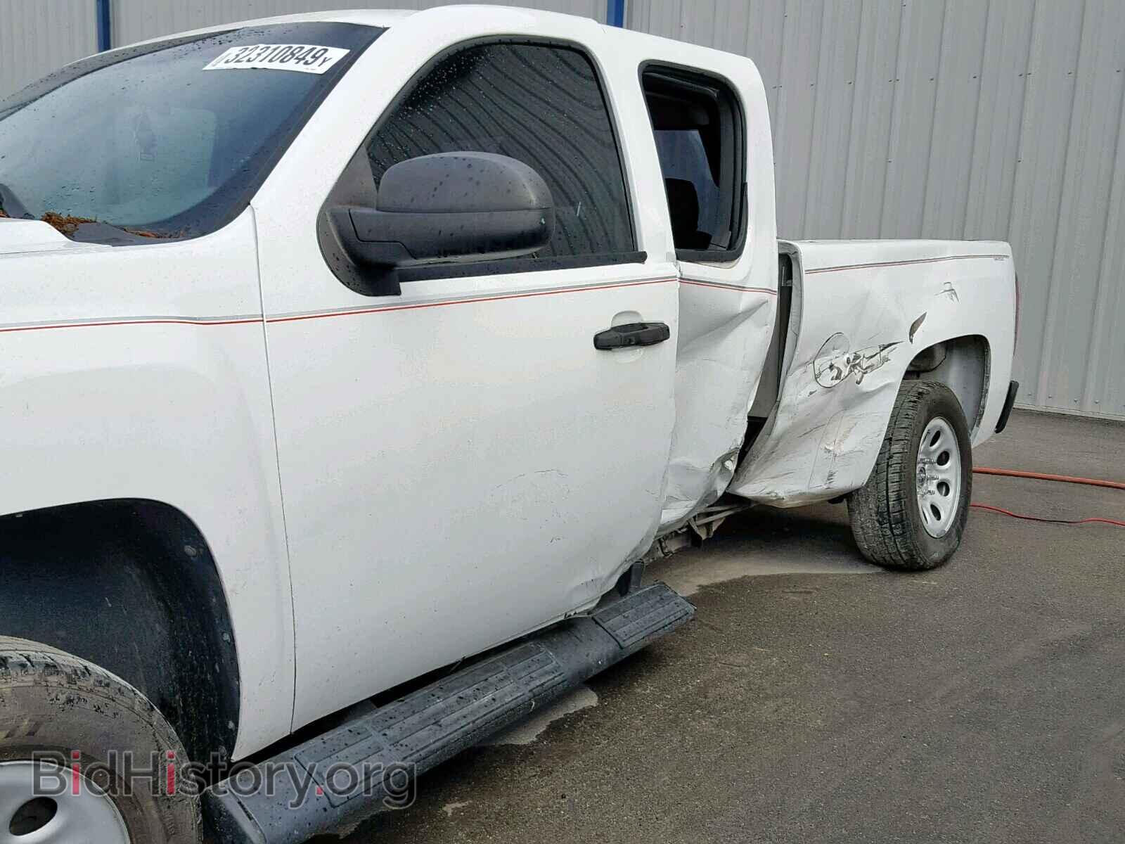 2011 CHEVROLET SILVERADO - VIN: 1GCRCPEX7BZ199026 - Фото 9