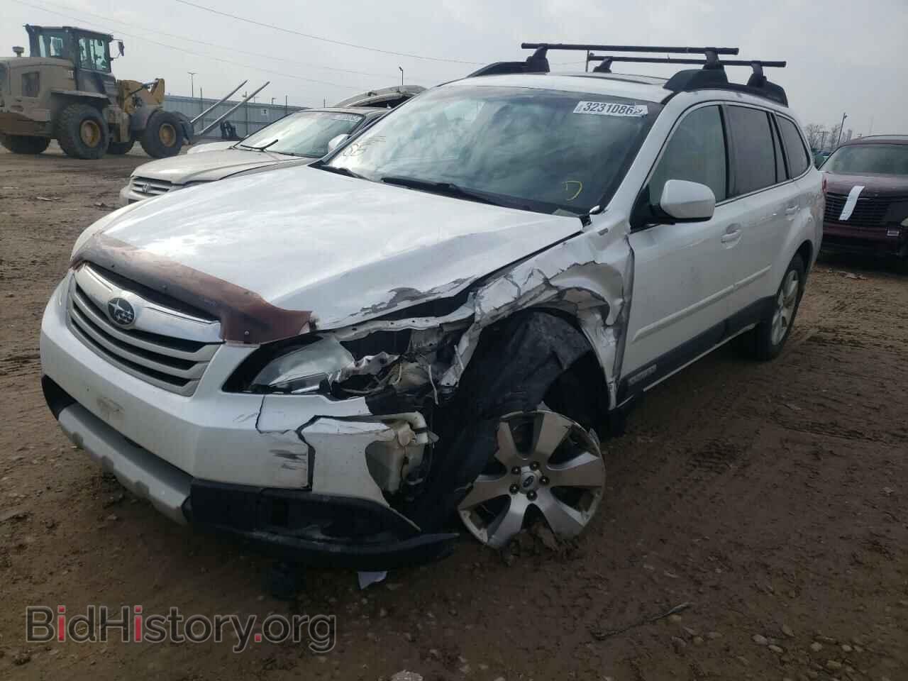 2012 SUBARU OUTBACK - VIN: 4S4BRDKC3C2252889 - Фото 2