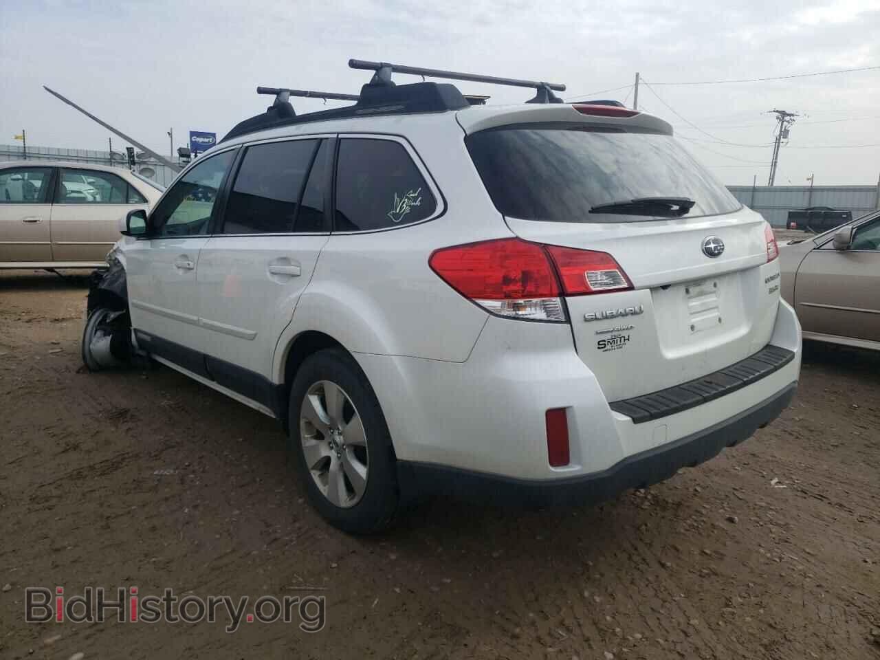 2012 SUBARU OUTBACK - VIN: 4S4BRDKC3C2252889 - Фото 3