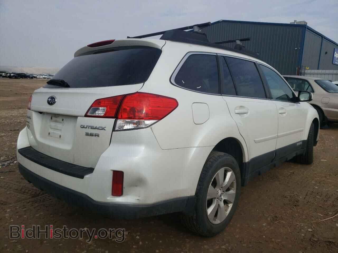 2012 SUBARU OUTBACK - VIN: 4S4BRDKC3C2252889 - Фото 4