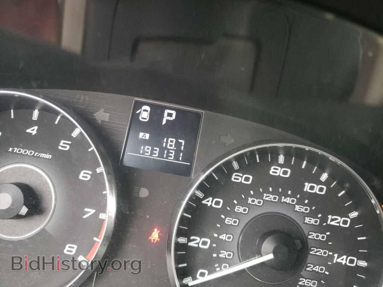 2012 SUBARU OUTBACK - VIN: 4S4BRDKC3C2252889 - Фото 8