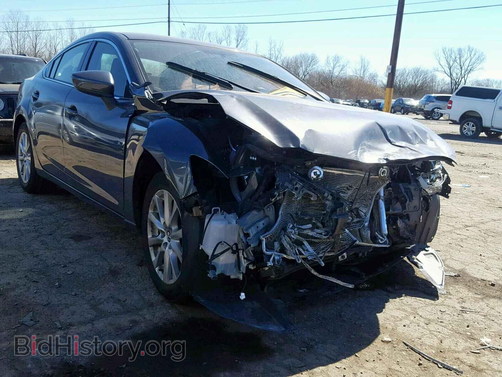 Photo JM1GJ1U55F1207655 - MAZDA 6 2015