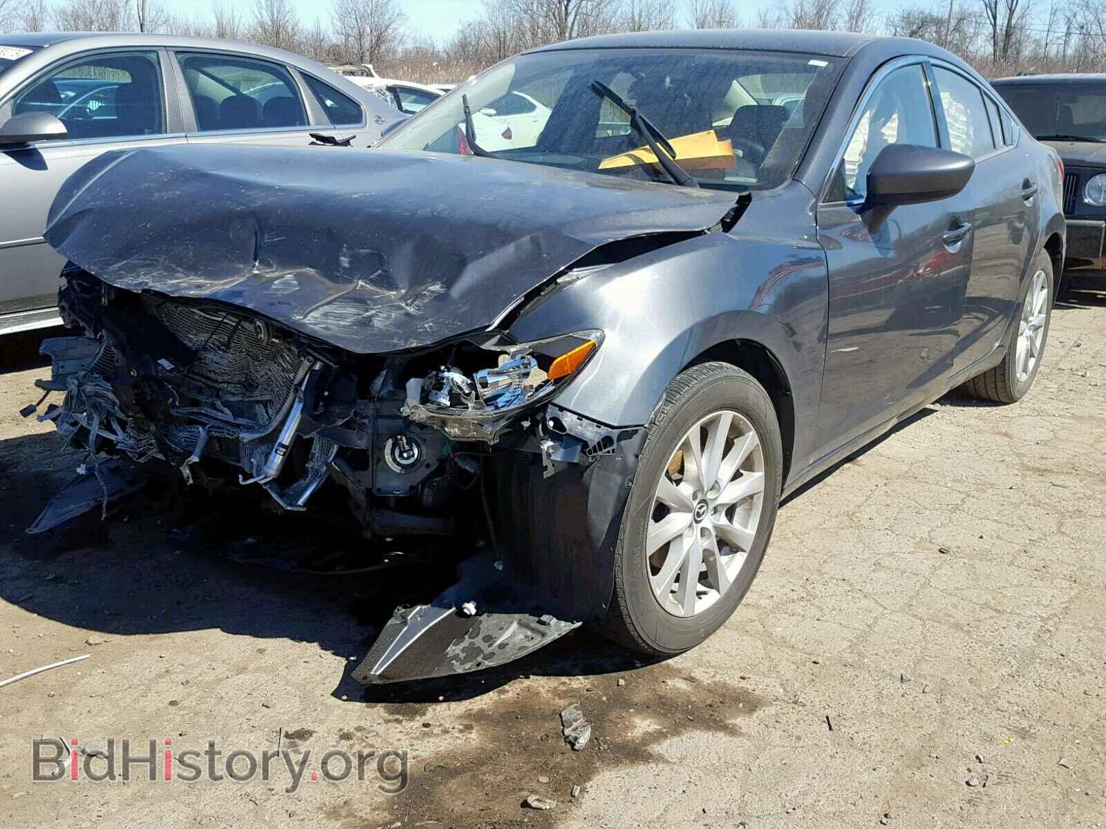 2015 MAZDA 6 - VIN: JM1GJ1U55F1207655 - Фото 2